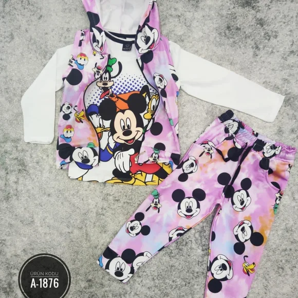 Girls Minnie 3 Piece Set - Picture 3 of 3